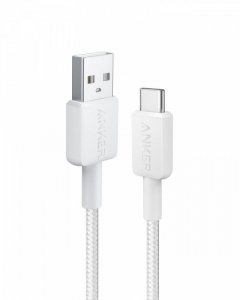 Anker Kabel 322 USB-A do USB-C oplot 0.9m biały