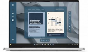 Dell Laptop Dell Pro 16 PC16255/AMD Ryzen AI 5 PRO 340/16GB/512GB SSD/16.0 FHD+/Radeon 840M/FgrPr/FHD/IR Cam/Mic/WLAN+BT/Backlit