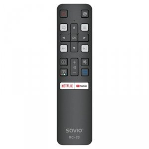 Savio Pilot uniwersalny do telewizorów TCL, RC-23