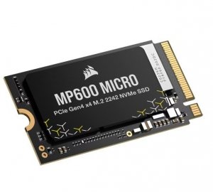 Corsair Dysk SSD 1TB MP600 MICRO 7000/6200 MB/s PCIe 4.0 x4 NVMe M.2 2242