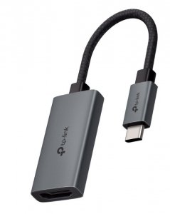 TP-LINK Adapter USB Type-C to HDMI                             SPEC: 1 × USB-C Connector,1 × HDMI 4K 60Hz Port                  