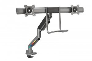 Kensington Ramię do monitora podwójne SmartFit