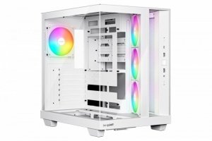 Be quiet! Obudowa Light Base 500 LX White