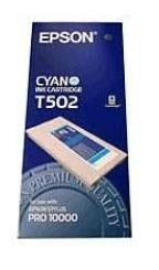 Atrament cyan 500ml do Epson Pro 10000 C13T502011