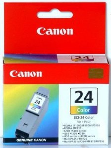 Tusz Canon kolorowy BCI-24C