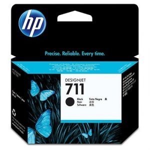 Tusz HP 711 80-ml Black Ink Cartridge (CZ133A) do HP T520