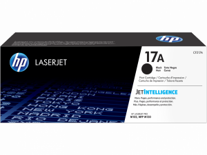HP Toner/17A Black LaserJet Cart  CF217A