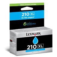 Kartridż Lexmark 210XL (14L0175E) wysokowydajny, cyan