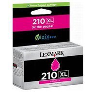 Kartridż Lexmark 210XL (14L0176E) wysokowydajny, magenta