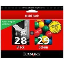 Lexmark Atrament No28 No29/bk color f Z13xx X25xx