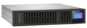 PowerWalker VFI 3000 CRM UPS 3000VA/2400W  3000VA/2400W Online, 2-in-1  Rack/Tower Design