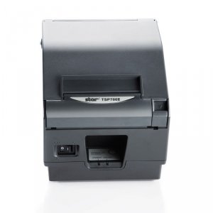 Star Micronics TSP743II -24, EXCL. INTERFACE Black, Cutter Excl. Interface and Power Supply