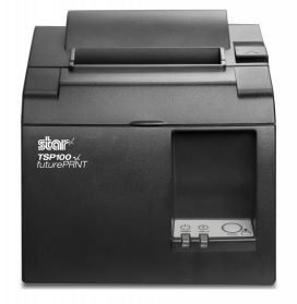 Star Micronics Thermal, TSP143IIU+  futurePRNT, 80mm, 24VDC  Internal PSU, Cutter, Classic USB Interface, Grey, EU