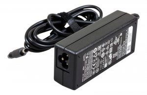 Dell AC Adapter, 65W, 19.5V, 3  Pin, 4.5mm, C6 Power Cord  (not included)