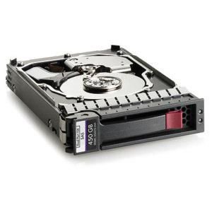 Hewlett Packard Enterprise 450GB 6G SAS 15K rPm LFF **Refurbished** (3.5-inCh) Non-hot PLug Dual Port