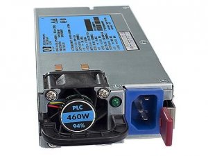 Hewlett Packard Enterprise Power Supply 460W 12V 536404-001, 460 W, 100 - 240  V, 50 - 60 Hz, +12V, Server, 80 PLUS Gold