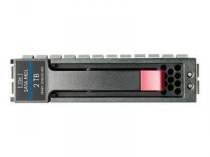 Hewlett Packard Enterprise SATA HD 2TB 3,5inch 7,200rpm **Refurbished**