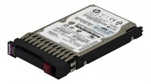 Hewlett Packard Enterprise Harddrive 300GB SAS 2,5 10K **Refurbished**