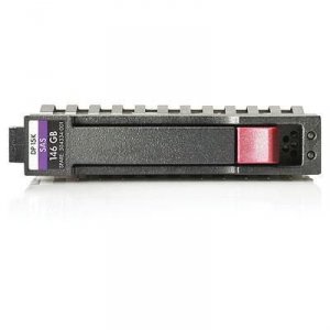 Hewlett Packard Enterprise 146GB 6G SAS 15K rpm SFF **Refurbished**