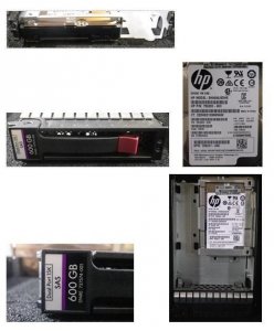 Hewlett Packard Enterprise HDD 600gb 3,5 INCH 15Krpm LFF **Refurbished** 12Gb/s, dual-port