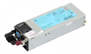 Hewlett Packard Enterprise 500W Flexlot Platinum Hot **Refurbished** Plug Powersupply Kit