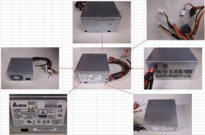 Hewlett Packard Enterprise 350W non-hot-plug power  supply for ProLiant ML30 Gen9  E1.0