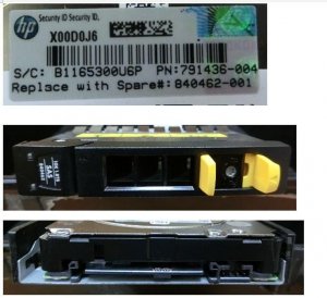 Hewlett Packard Enterprise DRV 1.8TB HDD 6G SAS SFF **Refurbished**