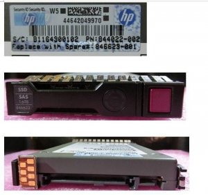Hewlett Packard Enterprise Hot-plug SSD 1.6TB