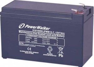 PowerWalker Battery 12V/7Ah PWB12-7 Extend the backup time 12V/7ah PowerWalker