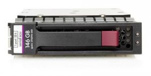 Hewlett Packard Enterprise Dual Port Harddisk 146 GB **Refurbished** 3.5 SAS 15000 rpm