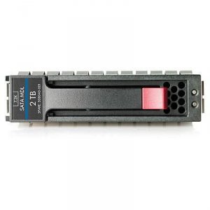 Hewlett Packard Enterprise P2000 2TB 3G SATA 7.2K 3.5in M **Refurbished**