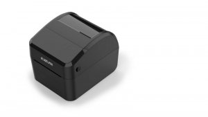 Capture The Finn, Label Printer  Direct Thermal, 203dpi,  Desktop, USB+Serial+Ethernet Black