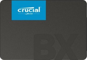 Crucial BX500 2.5 2000 GB Serial ATA  III 3D NAND BX500, 2000 GB,  2.5, 540 MB/s, 6 Gbit/s