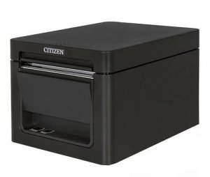Citizen CT-E351, USB, RS232, Black 203dpi, mobil POS ready incl.: AC adapter and power cord. Order separately: interface cable