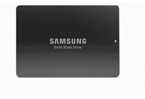 Samsung PM893 MZ7L33T8HBLT - SSD -  3.84 TB internal 2.5 SATA  6Gb/s
