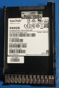 Hewlett Packard Enterprise DRV SSD 960GB SFF SATA