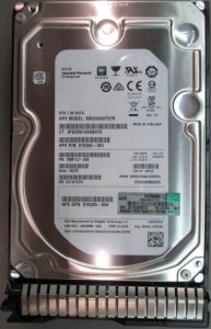 Hewlett Packard Enterprise DRV HDD 8TB 7.2K LFF 512E DS SC SPCL
