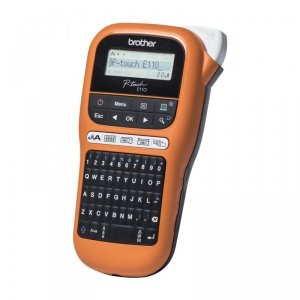 Brother PT-E110VP Handheld  Electrician Label Printer  Nordic Version