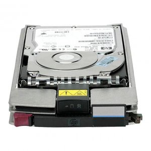 Hewlett Packard Enterprise STORAGEWORKS 450GB 15K RPM **Refurbished** FIBRE CHANNEL ADD-ON