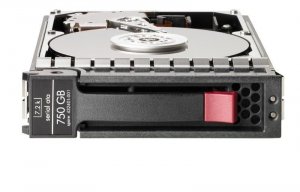 Hewlett Packard Enterprise HDD 750GB 7.2K HP MDL SATA **Refurbished**