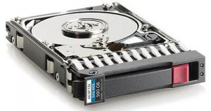 Hewlett Packard Enterprise 500GB HDD 6G SAS 7.2K rpm SFF **Refurbished** 500GB 6GB SAS 7.2K RPM 2.5IN MDL HDD