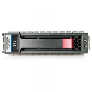 Hewlett Packard Enterprise 1TB 6G SAS 7.2K rpm LFF **Refurbished** (3.5-inch) Dual Port Midline 1yr Warranty Hard Drive