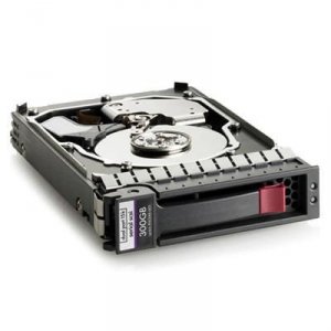 Hewlett Packard Enterprise Harddrive 300GB SAS 3.5DP 15K **Refurbished**