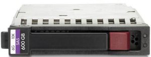 Hewlett Packard Enterprise Hardisk 600GB 10K 2.5 SAS **Refurbished** 600GB 6G SAS 10K SFF 2.5 DUAL PORT