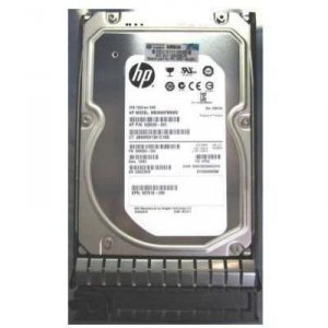 Hewlett Packard Enterprise SeaLeD SPares 3TB 3G SATA 7.2K **Refurbished** 3.5IN MDL HDD