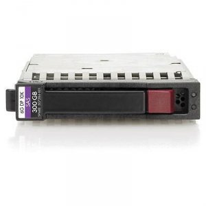 Hewlett Packard Enterprise 2,5 300GB 15Krpm **Refurbished** SAS-2 6Gb/s DP HDD Hot Plug Enterprise 3 yr Warranty Hard Drive