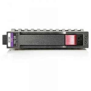 Hewlett Packard Enterprise M6625 146GB 6G SAS 15K 2.5in **Refurbished**