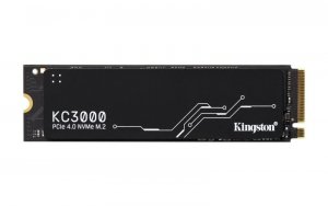 Kingston KC3000 512GB PCIe 4.0 NVMe  M.2 SSD