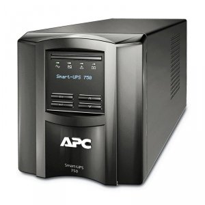 APC Smart UPS/750VA Interactive+ P **New Retail** Smart Connect - 500W 750VA 230V Input/Output, SmartSlot USB