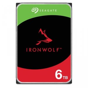 Seagate IRONWOLF 6TB NAS 3.5IN 6GB/S